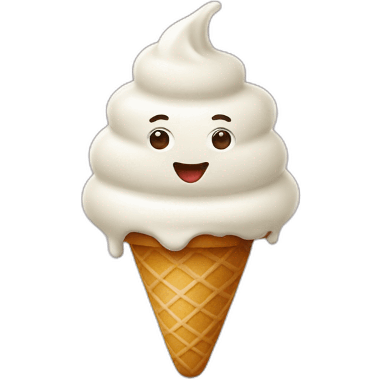 eskimo ice cream emoji