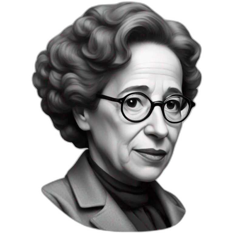 Hannah Arendt  emoji