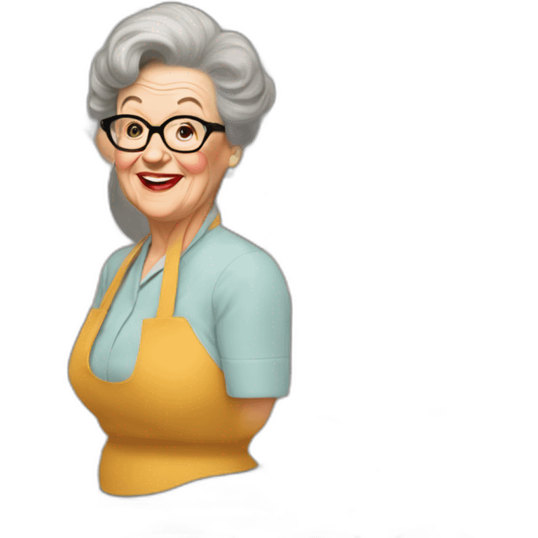 Julia childs emoji