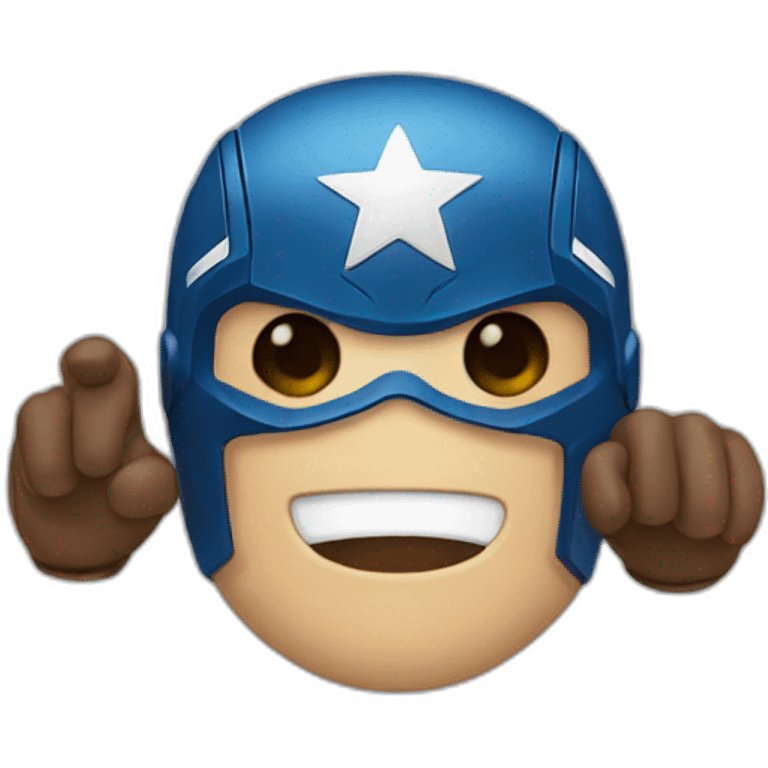 captain-america-smiley-salute emoji