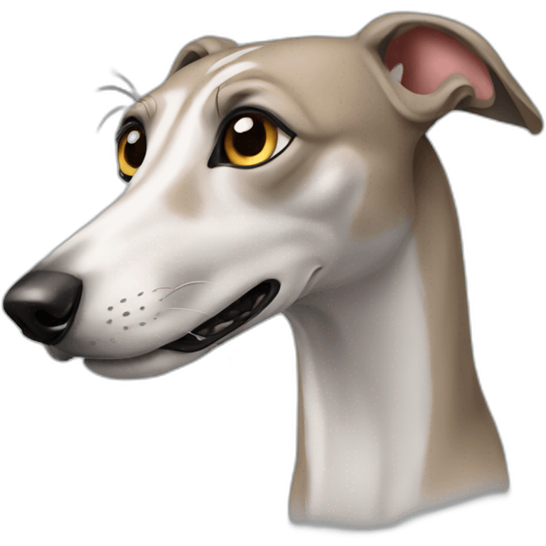 greyhound emoji