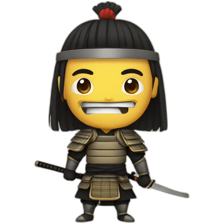 Samurai emoji