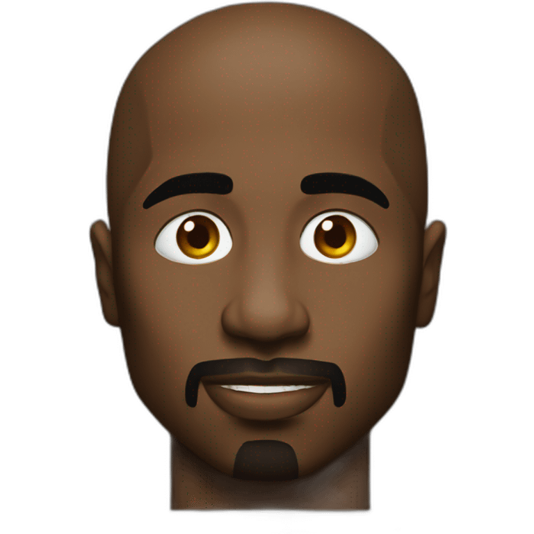 2 pac emoji