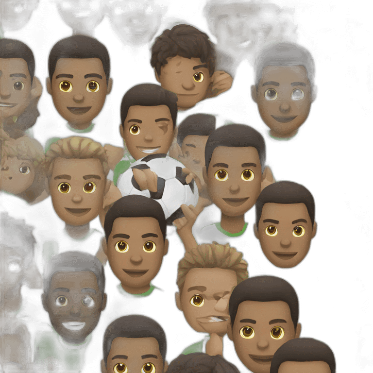 Futebol emoji