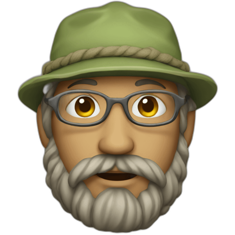 stoner hiker emoji