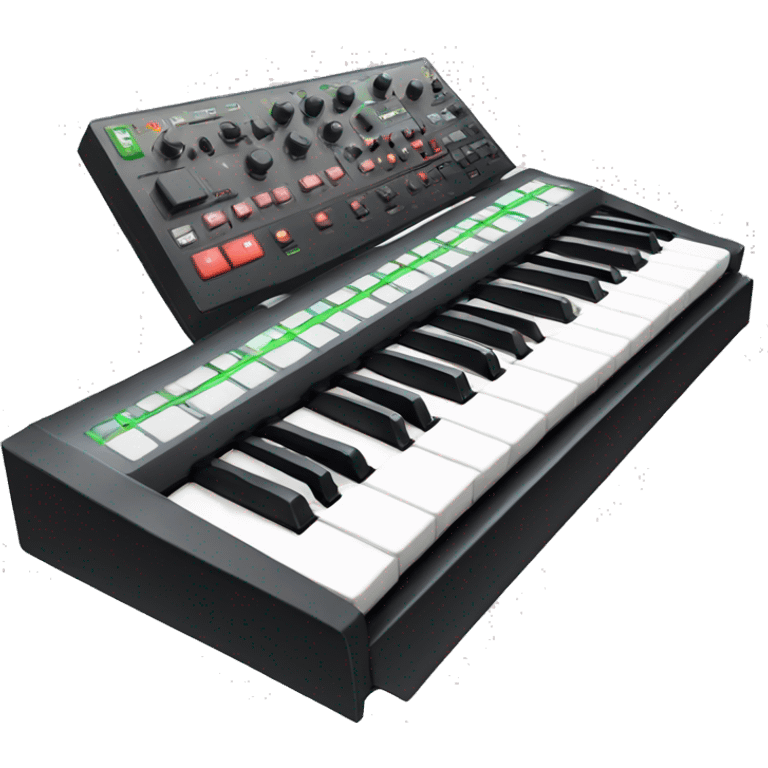 roland jd-xi synthesizer emoji