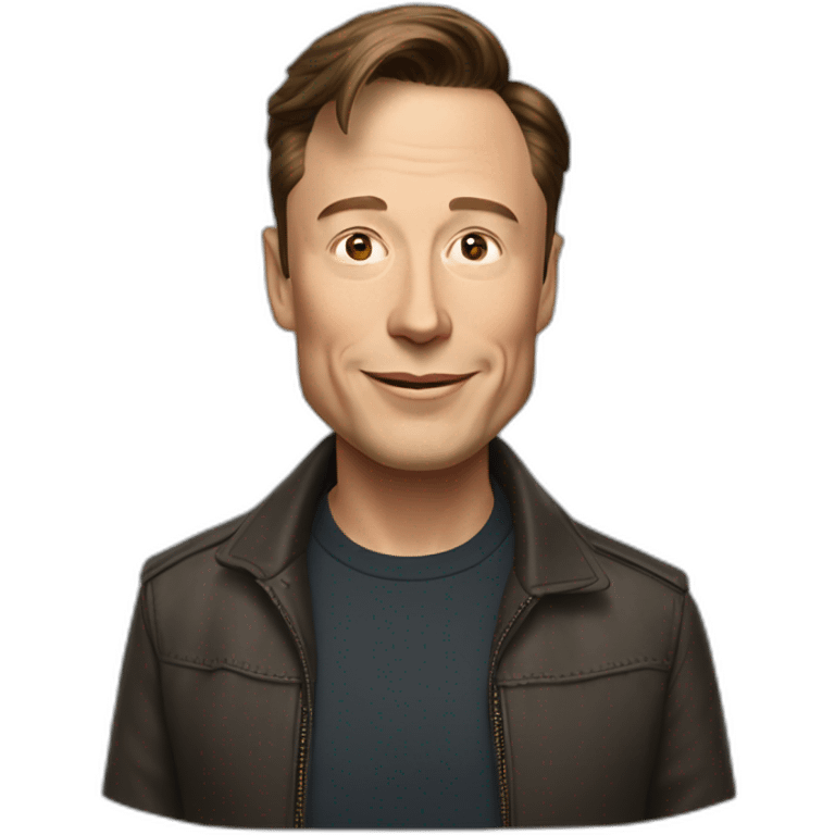 Elon Reeve Musk emoji