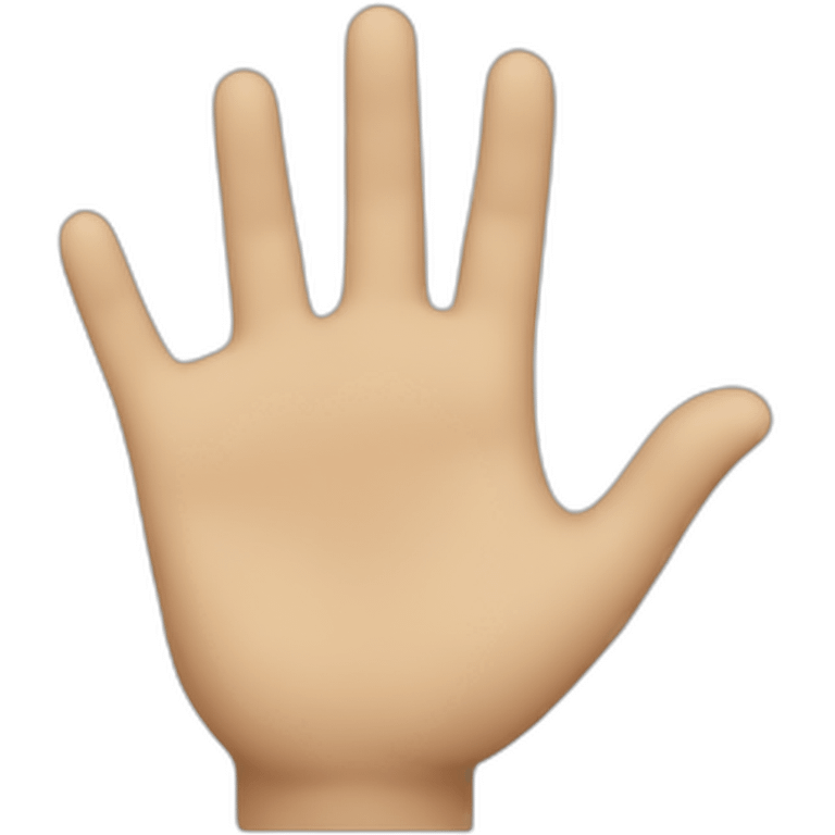 an emoji that salutes with two hands emoji