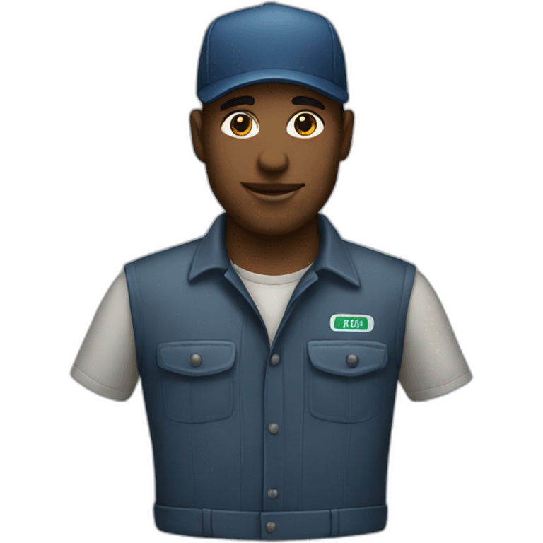 team of truck driver emoji