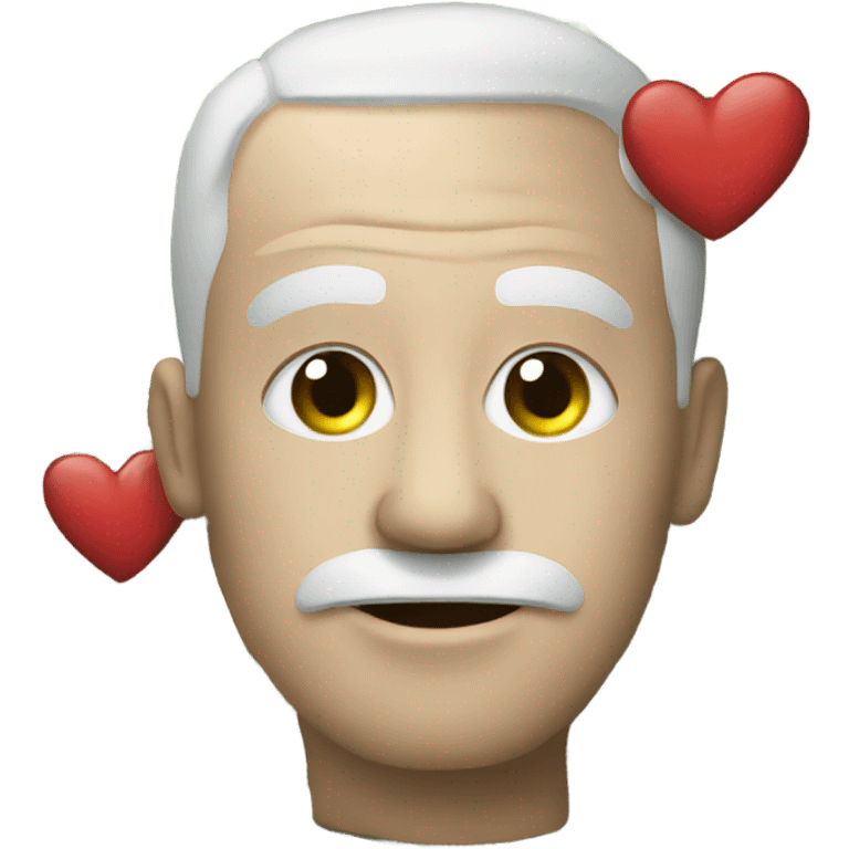 Money with love emoji