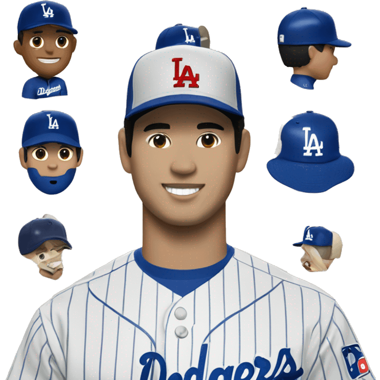 Dodgers Ohtani emoji