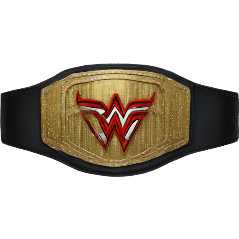 Wwe belt emoji