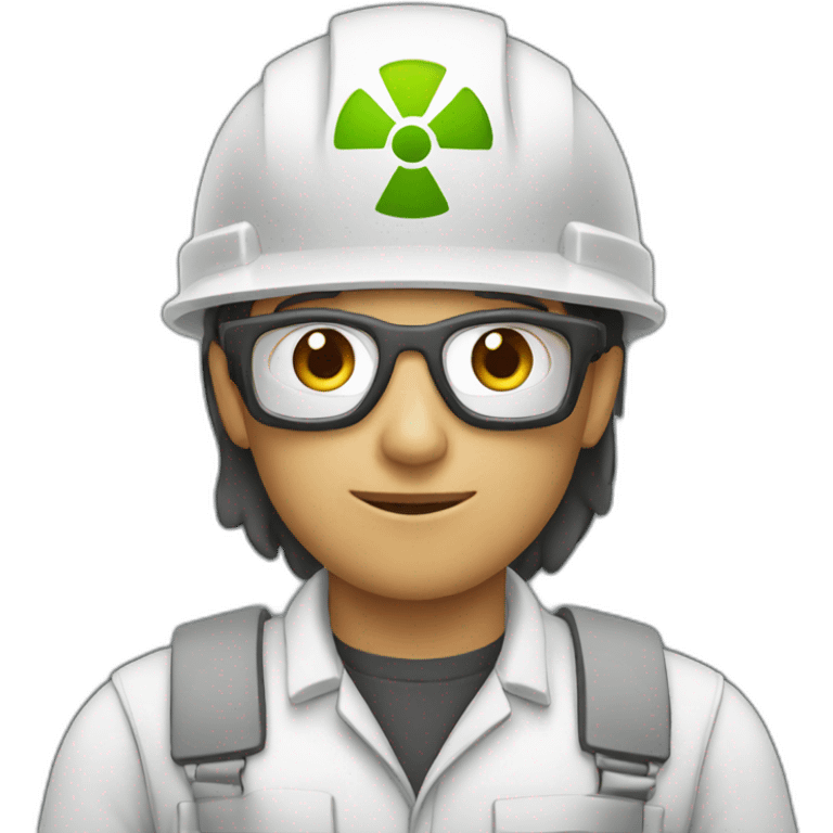 nuclear plant worker emoji