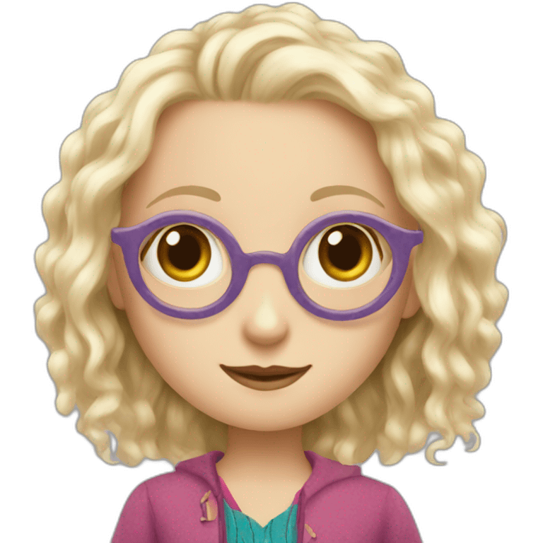 Luna Lovegood emoji