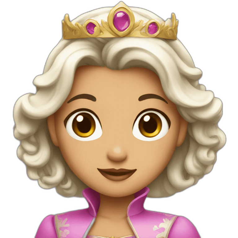 Princesa emoji