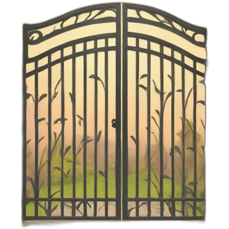 gate emoji