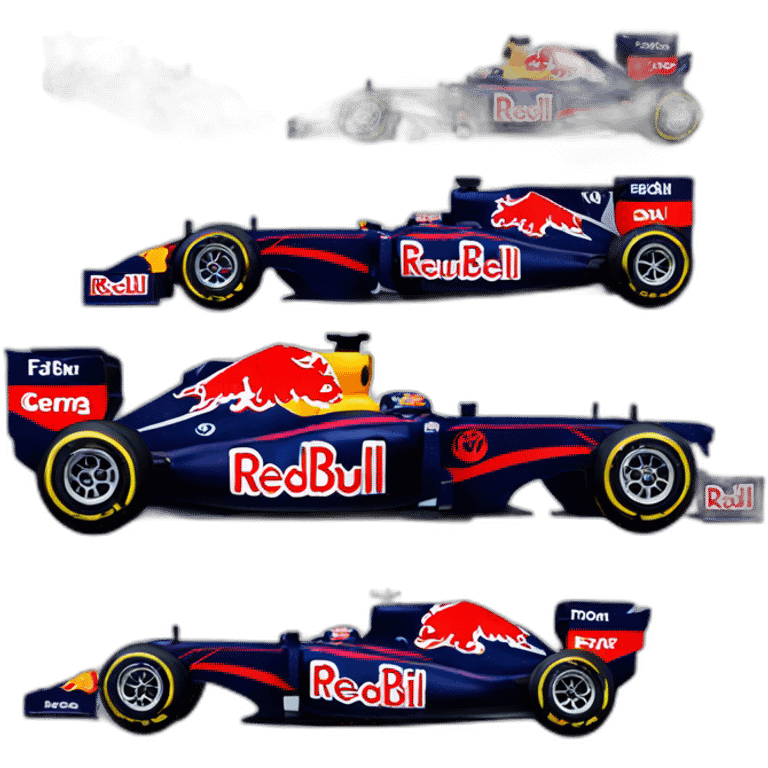 Redbull f1 cars emoji