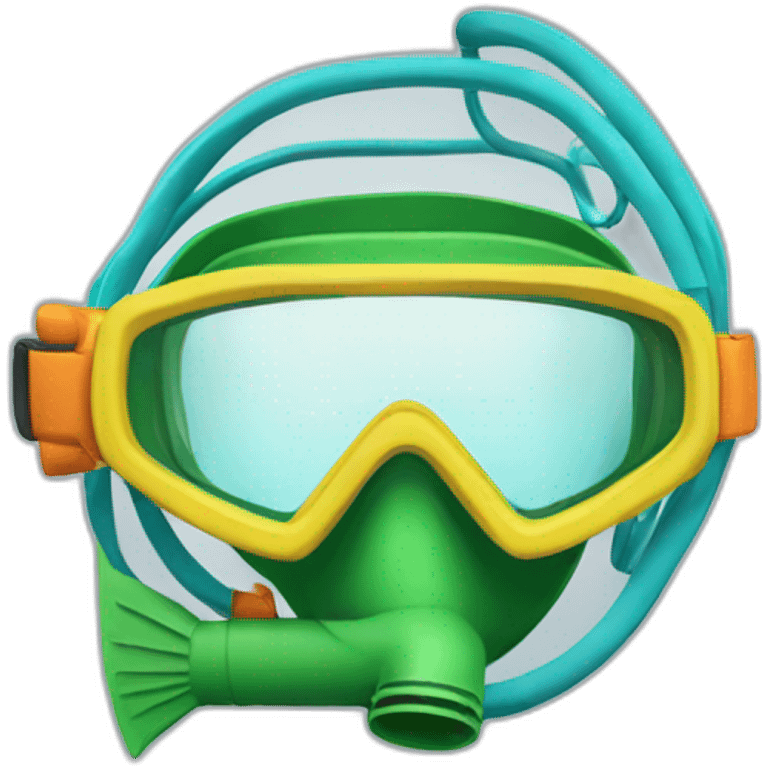 SNORKELLING MASK emoji