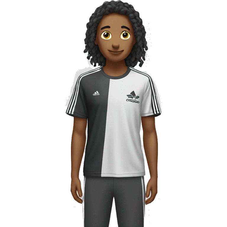 Adidas t shirt emoji