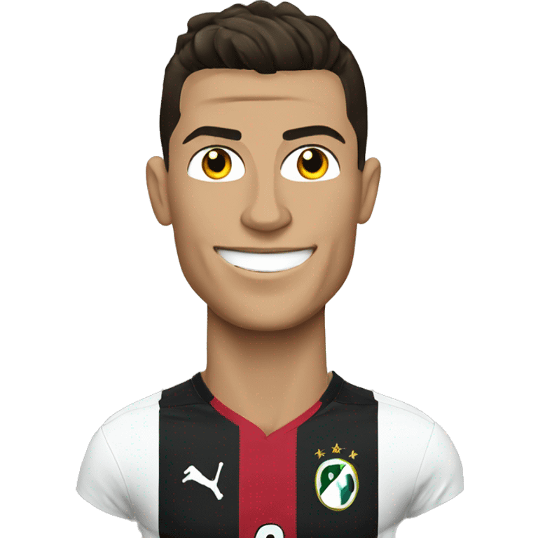 Cristiano Ronaldo emoji