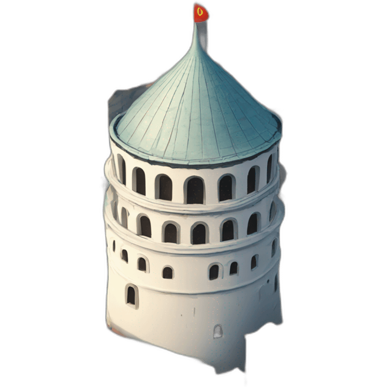 Galata tower emoji