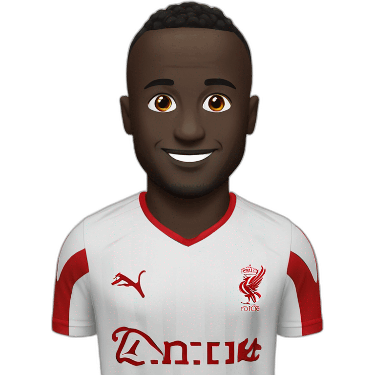 Sadio mane emoji