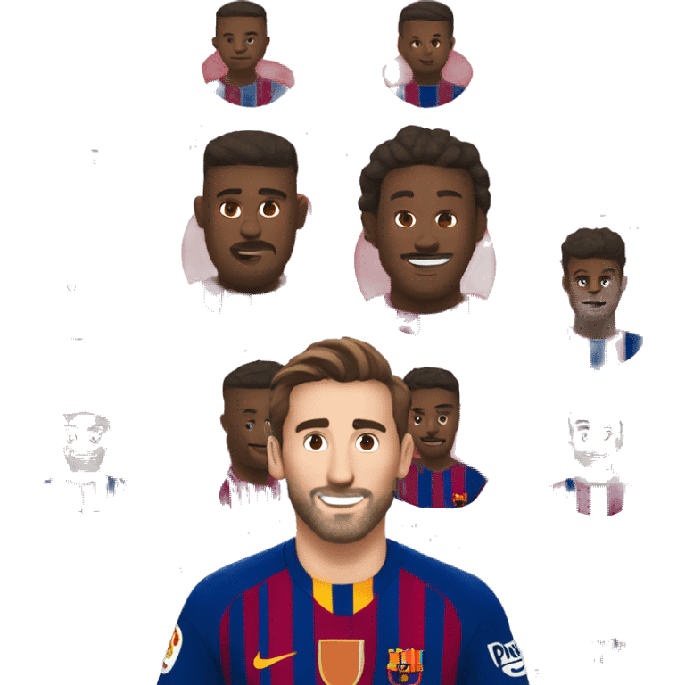 Fc Barcelone win ldc emoji