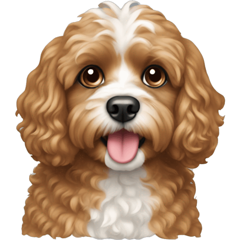 Cavapoo emoji