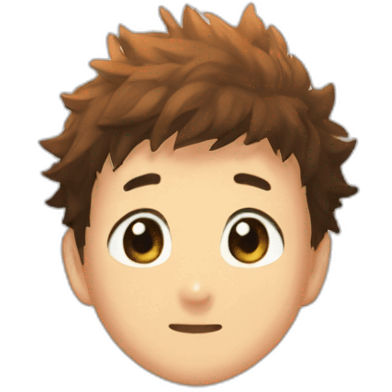 haikyuu emoji