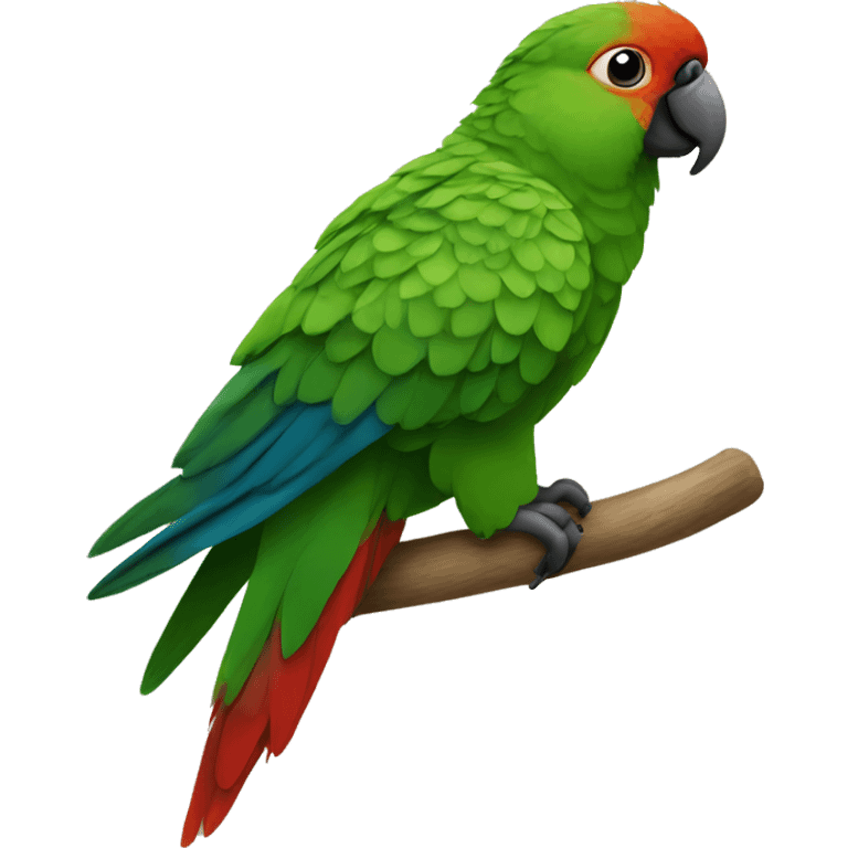 Puerto Rican Parrot emoji