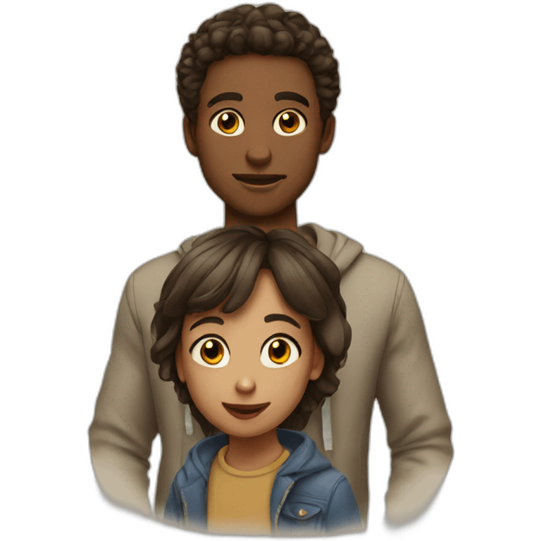 siblings emoji