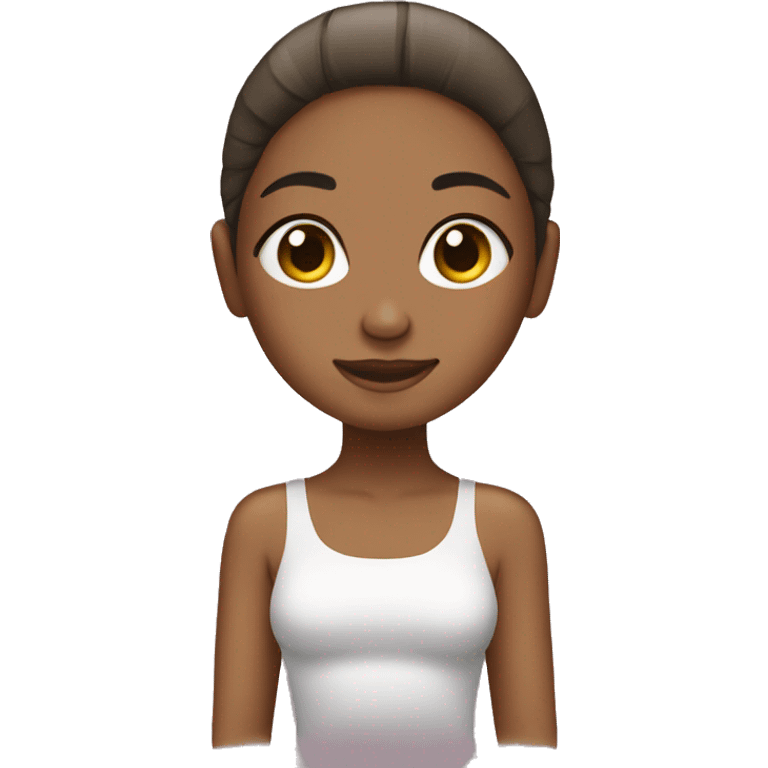 Girl at the spa emoji