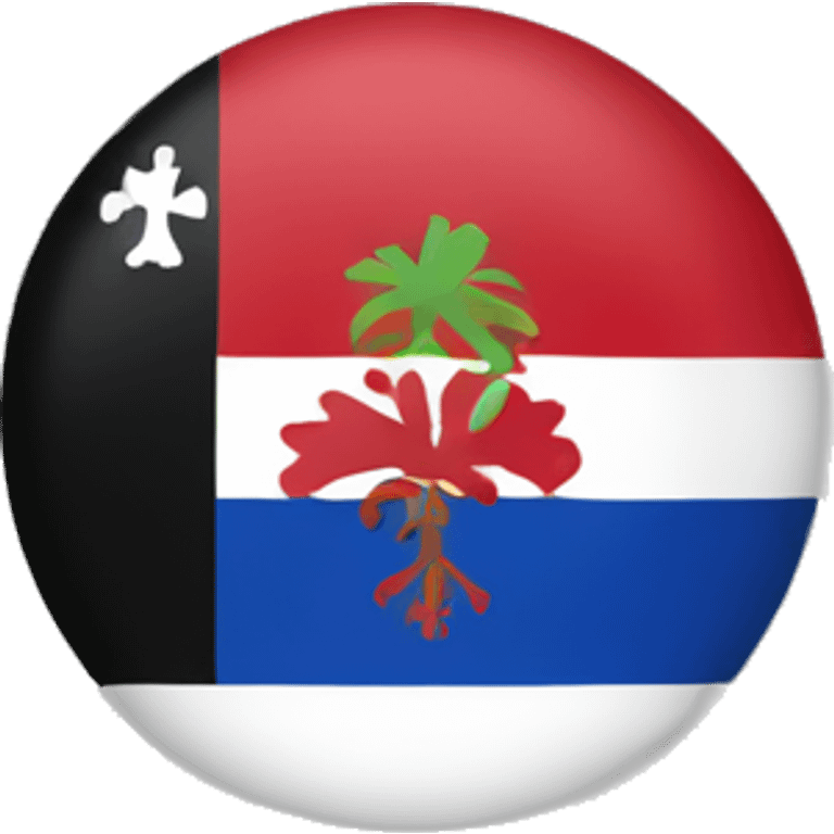 Corsican flag emoji