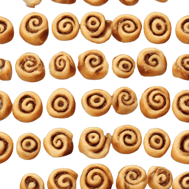 Cinnamon rolls  emoji