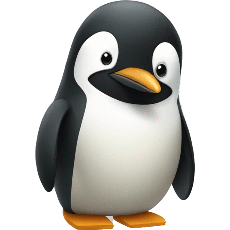 gree pinguin emoji