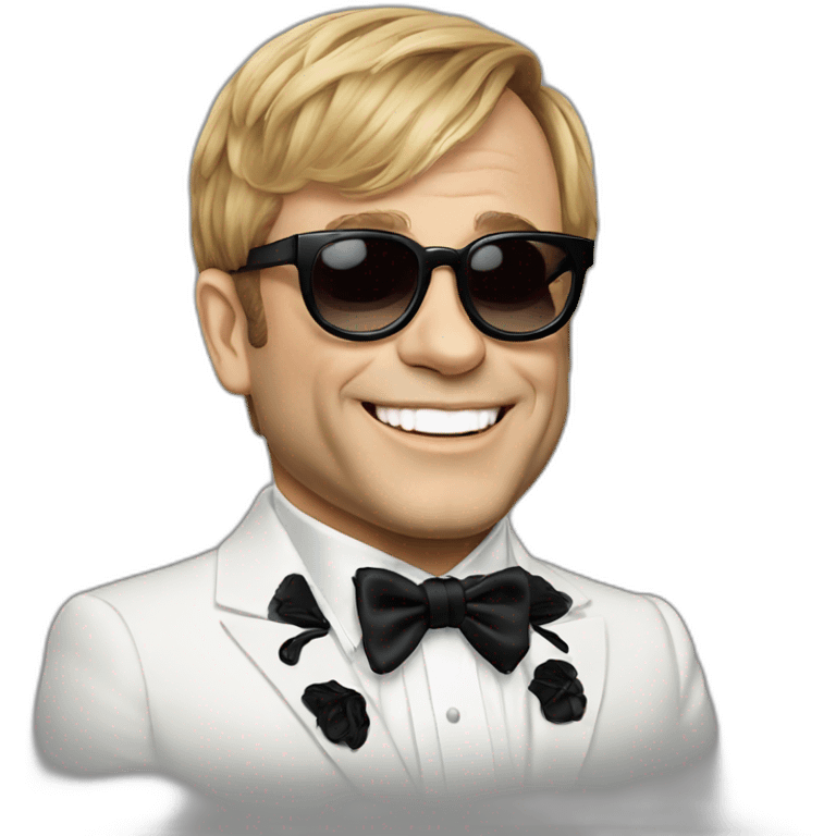 Elton John emoji