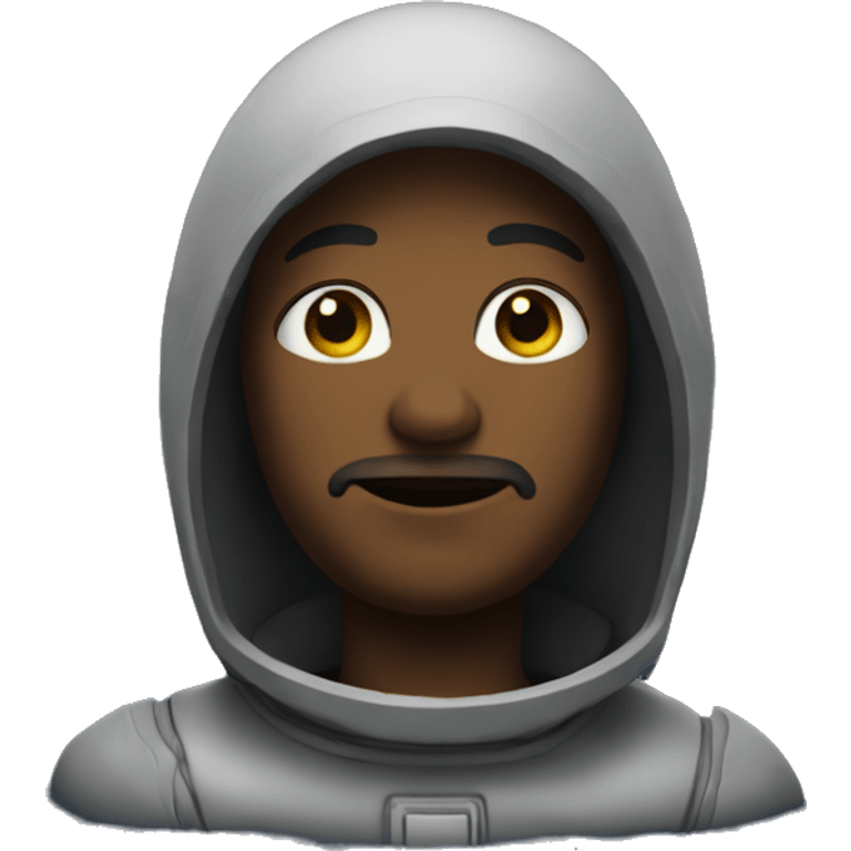 Deep space’s character  emoji