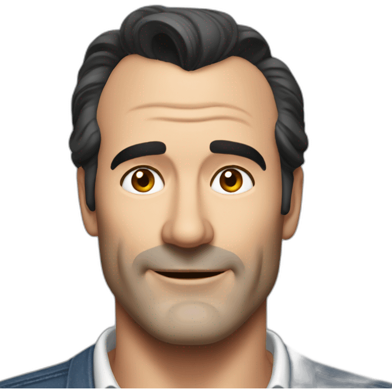 Jean Dujardin  emoji