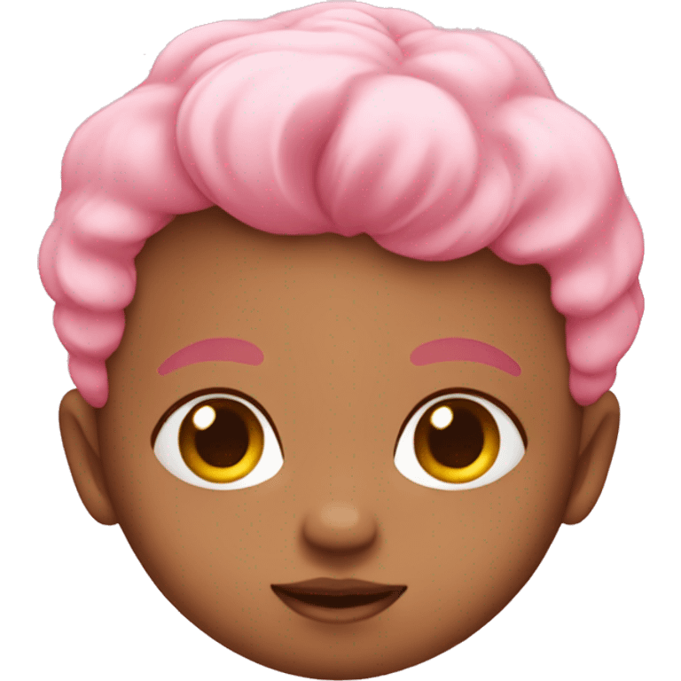 Baby pink hart emoji