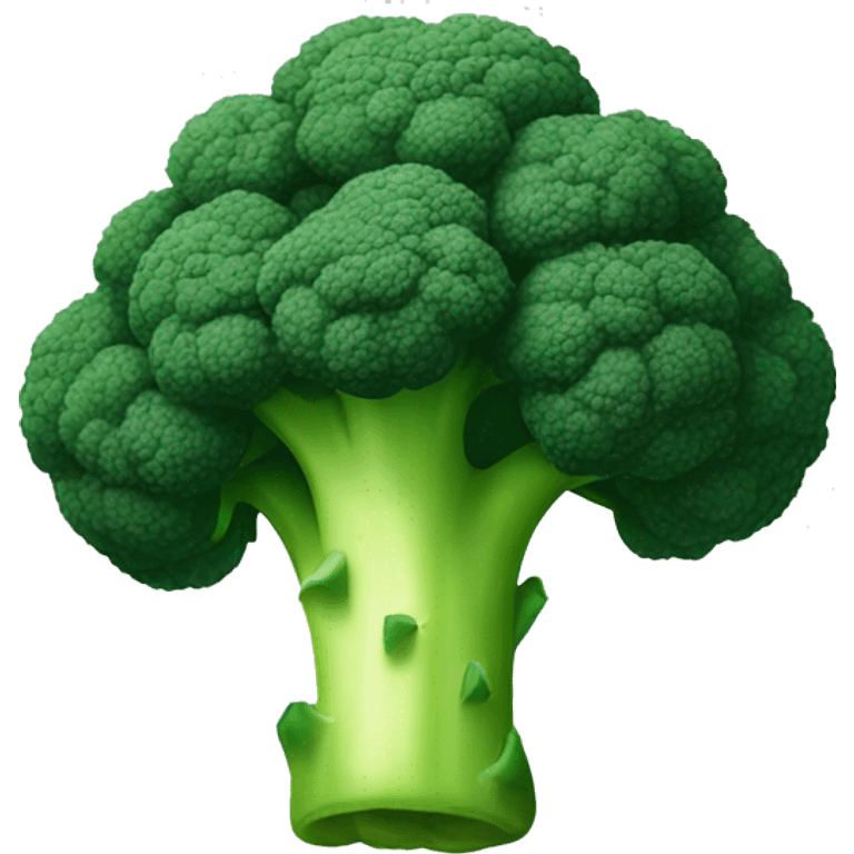 strong broccoli app icon emoji