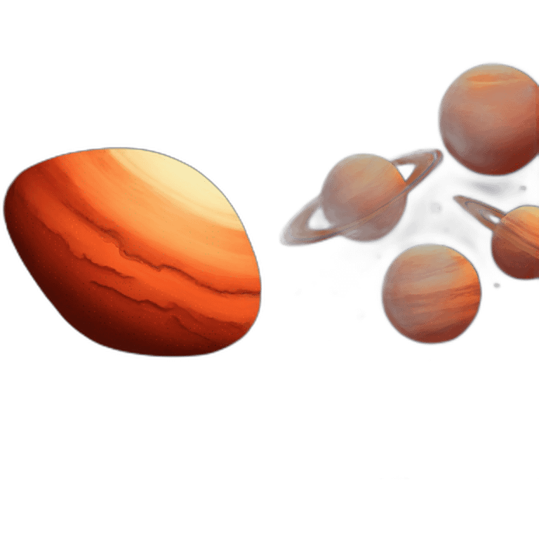 planet mars emoji