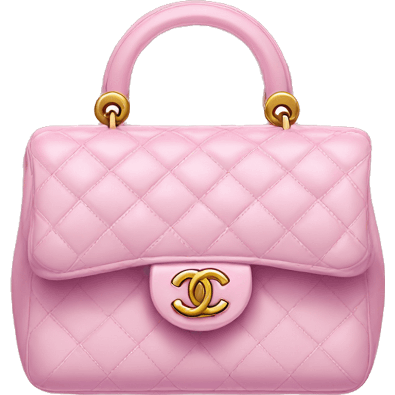 Cute Chanel bag emoji