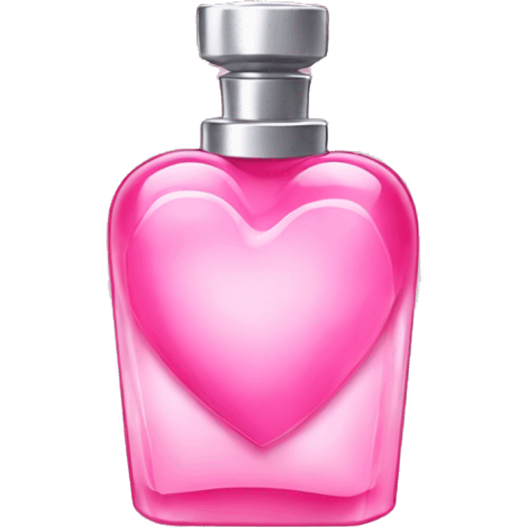 broken pink heart perfume  emoji