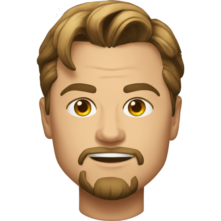 Leonardo dicaprio  emoji