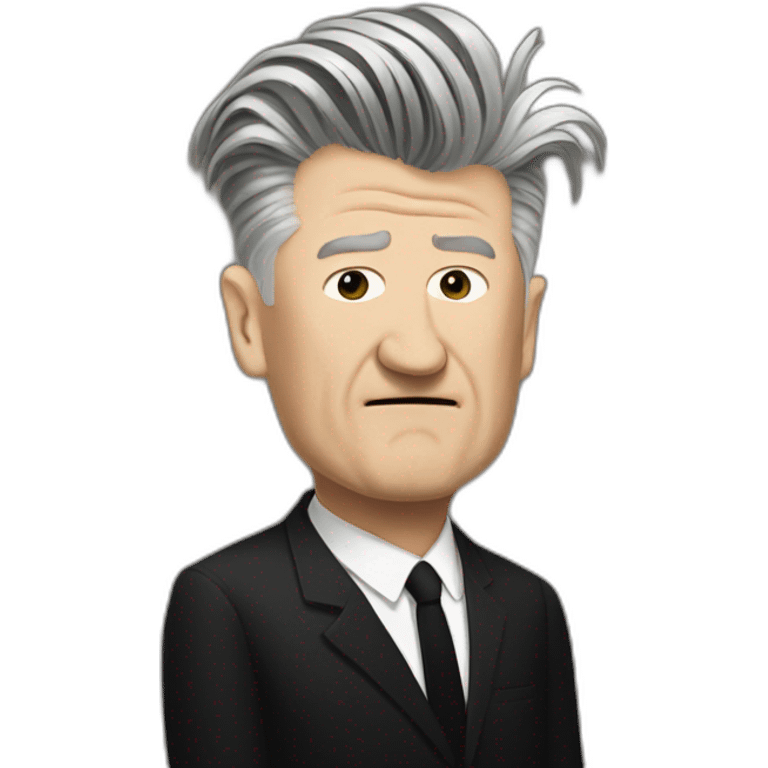 david lynch emoji