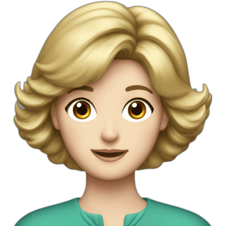 Diana Spencer emoji