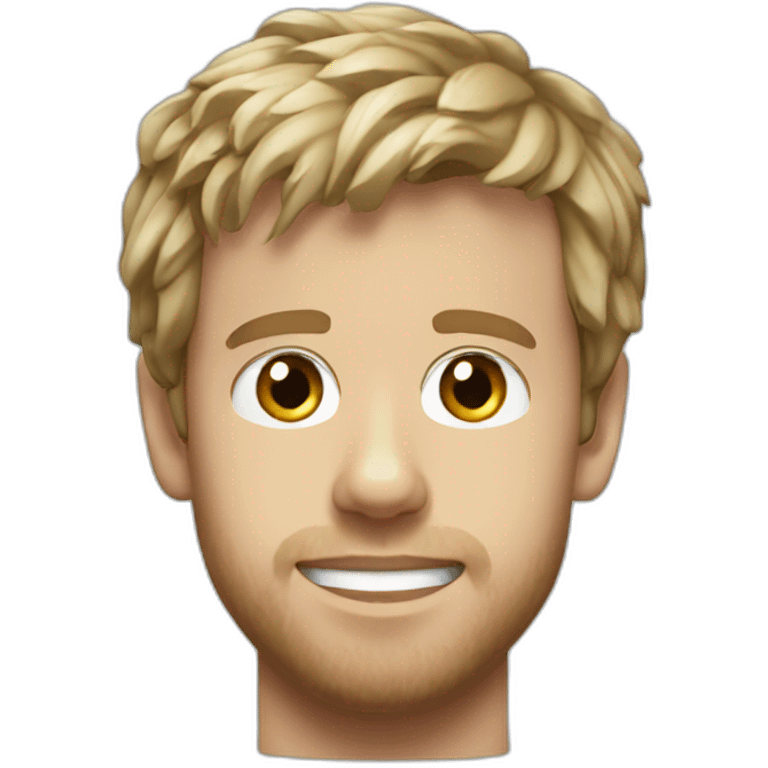 Sebastian Vettel emoji