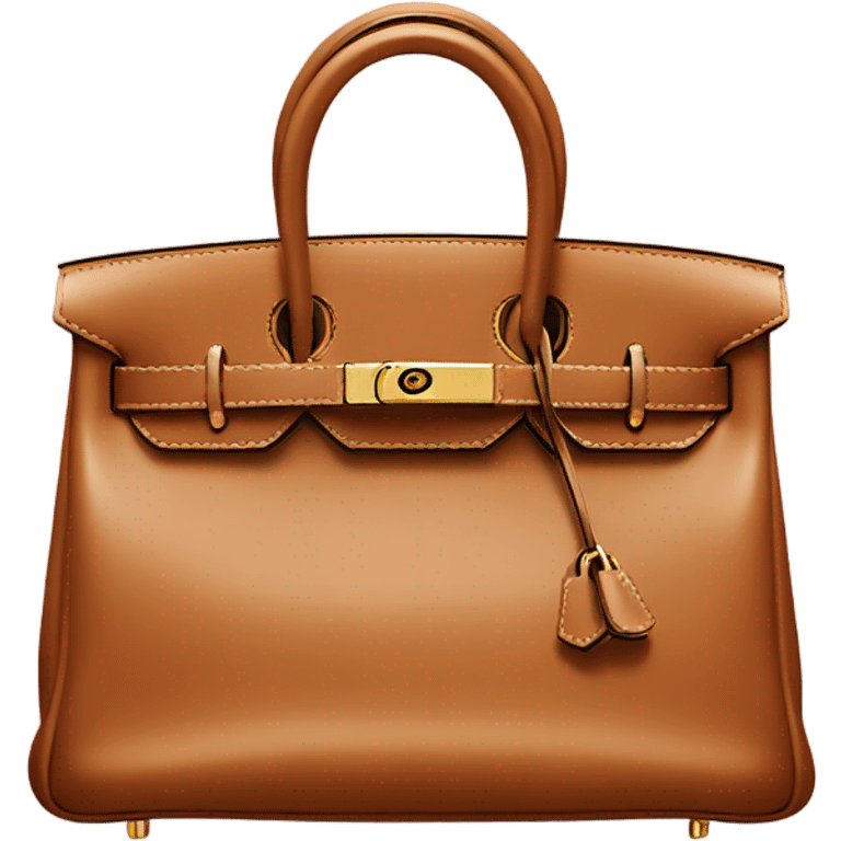 Hermes birkin bag emoji