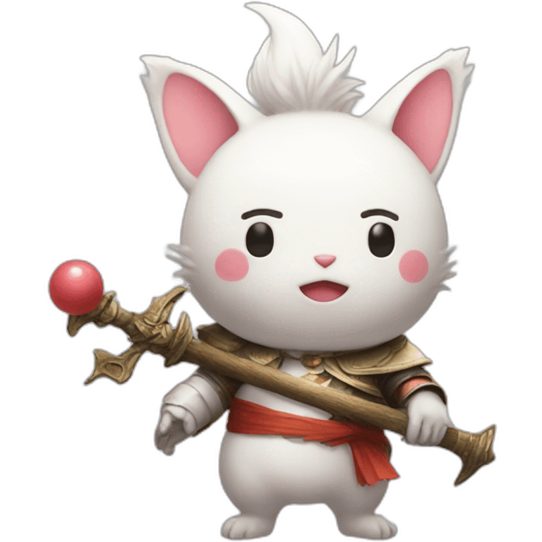 moogle final fantasy emoji