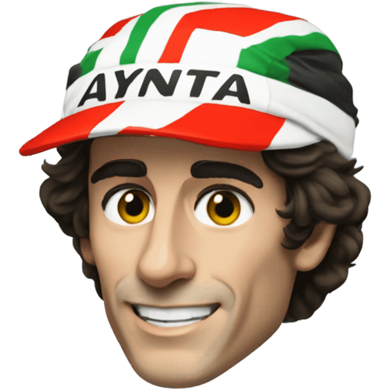 Ayrton senna emoji